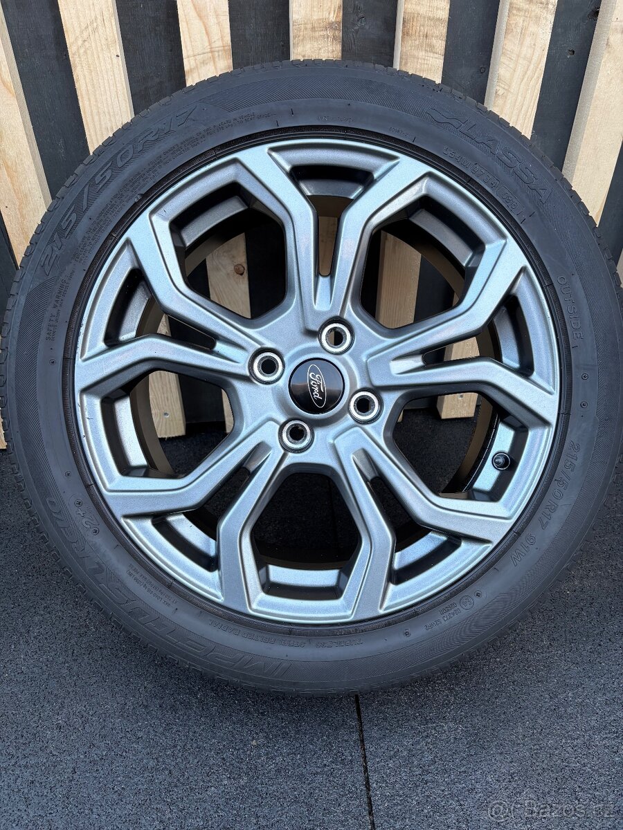 Alu kola 4x108 Ford 215/50/17 (D53) - 8