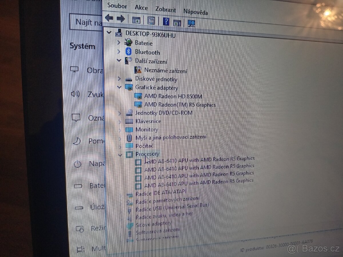 Lenovo Flex 2-15D - 8