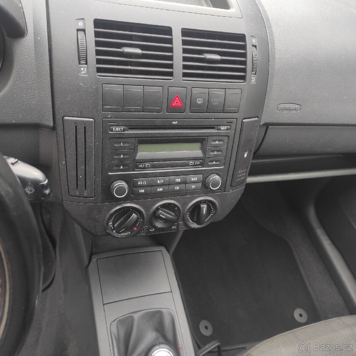 VW polo 6Q facelif 1,2 i - 8