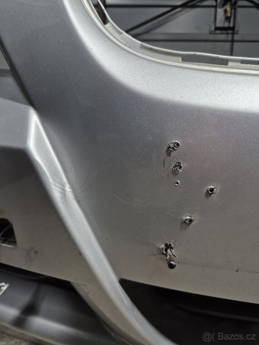 BMW E90/E91 přední nárazník – PFL – Titansilber - 8