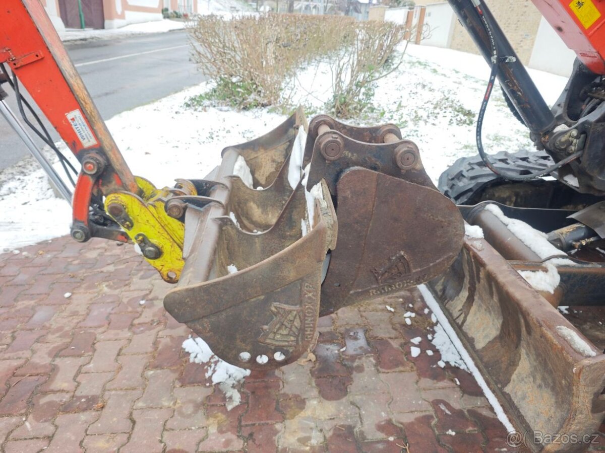 Pásový minibagr Kubota U48-4 - 8