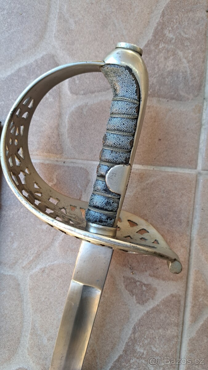 R-U šavle M1869 - 8