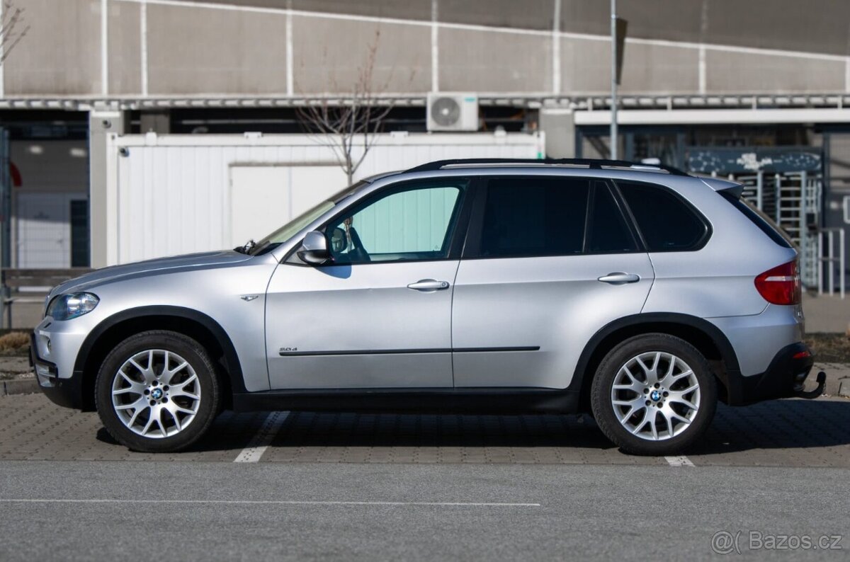 BMW X5 e70 3.0d / 200kW / 2007 / AT 7 - 8