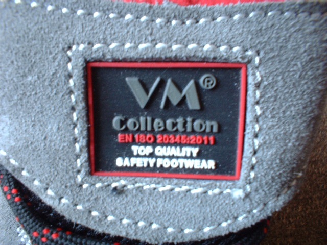 Pevná kožená pracovní obuv do práce i turistiku - premium - 8