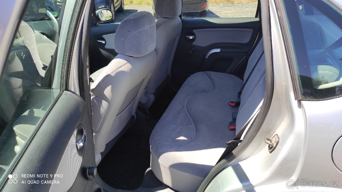 Citroën C3 1,4 HDI nezávislé topení klima - 8