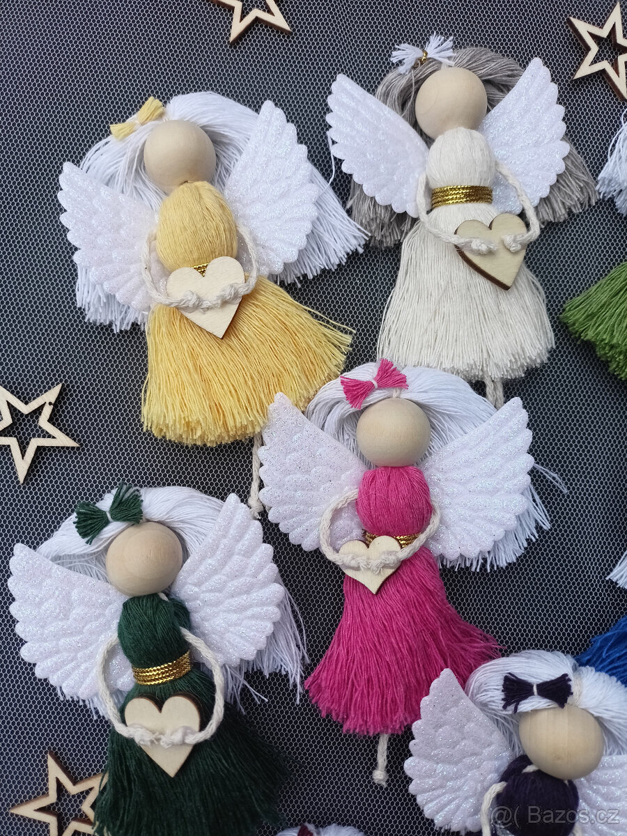 Magnetka Andělka - nová - 8