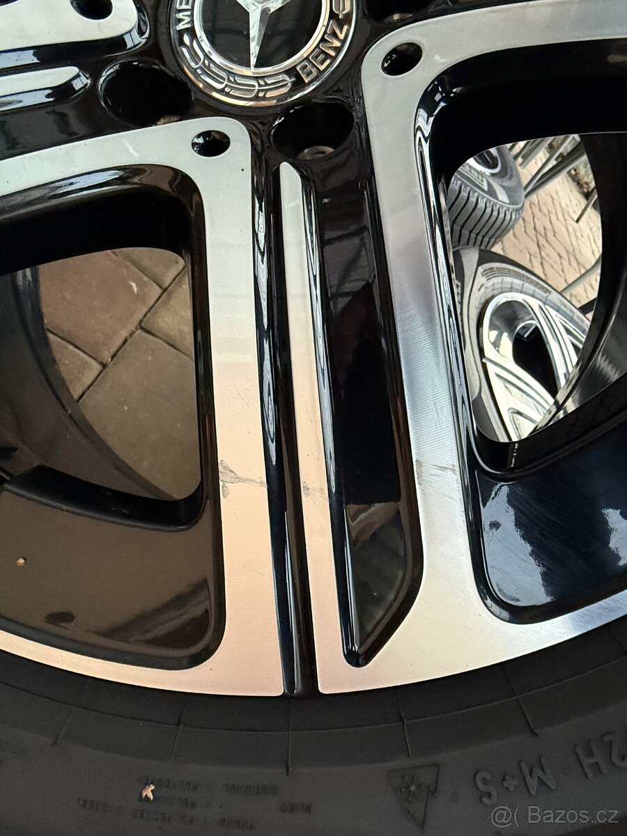 Originál kola Mercedes E - top stav - 8