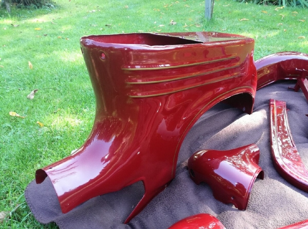 Lakování historickych motocyklů - 8