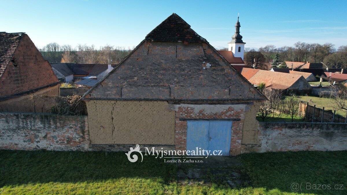 Prodej stavebního pozemku o rozloze 600 m², ev.č. JT25012 - 8