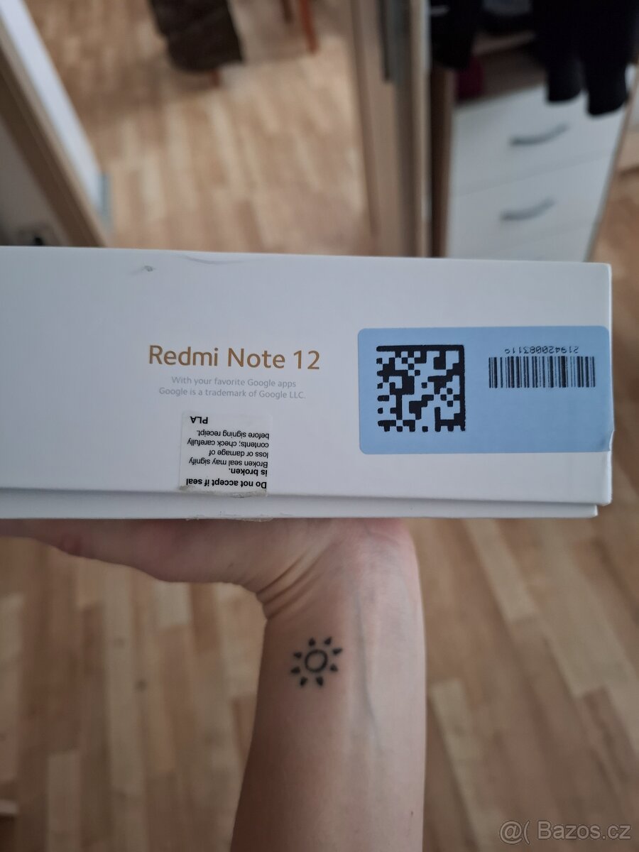 Xiaomi Redmi Note 12 + kryty - 8