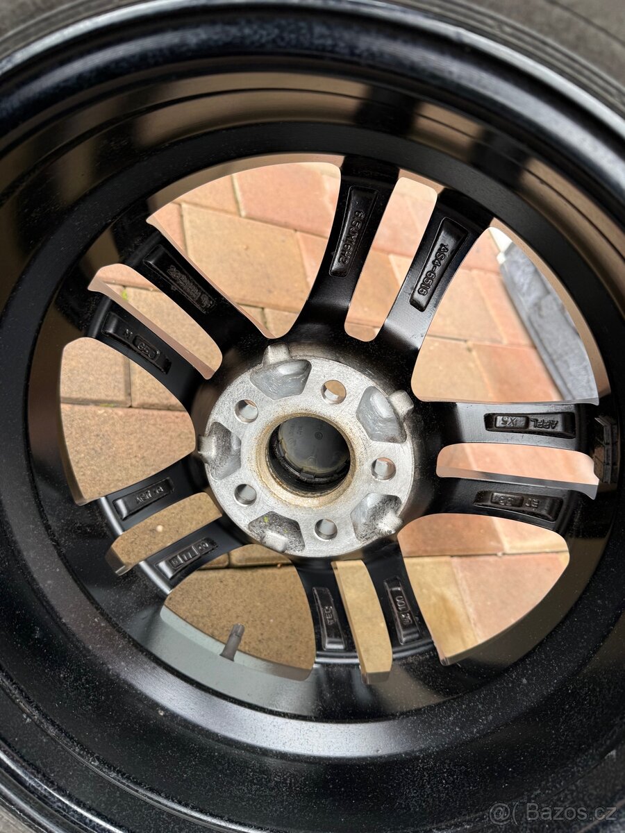 Zimní sada alu kol Škoda 205/60r16 - 8