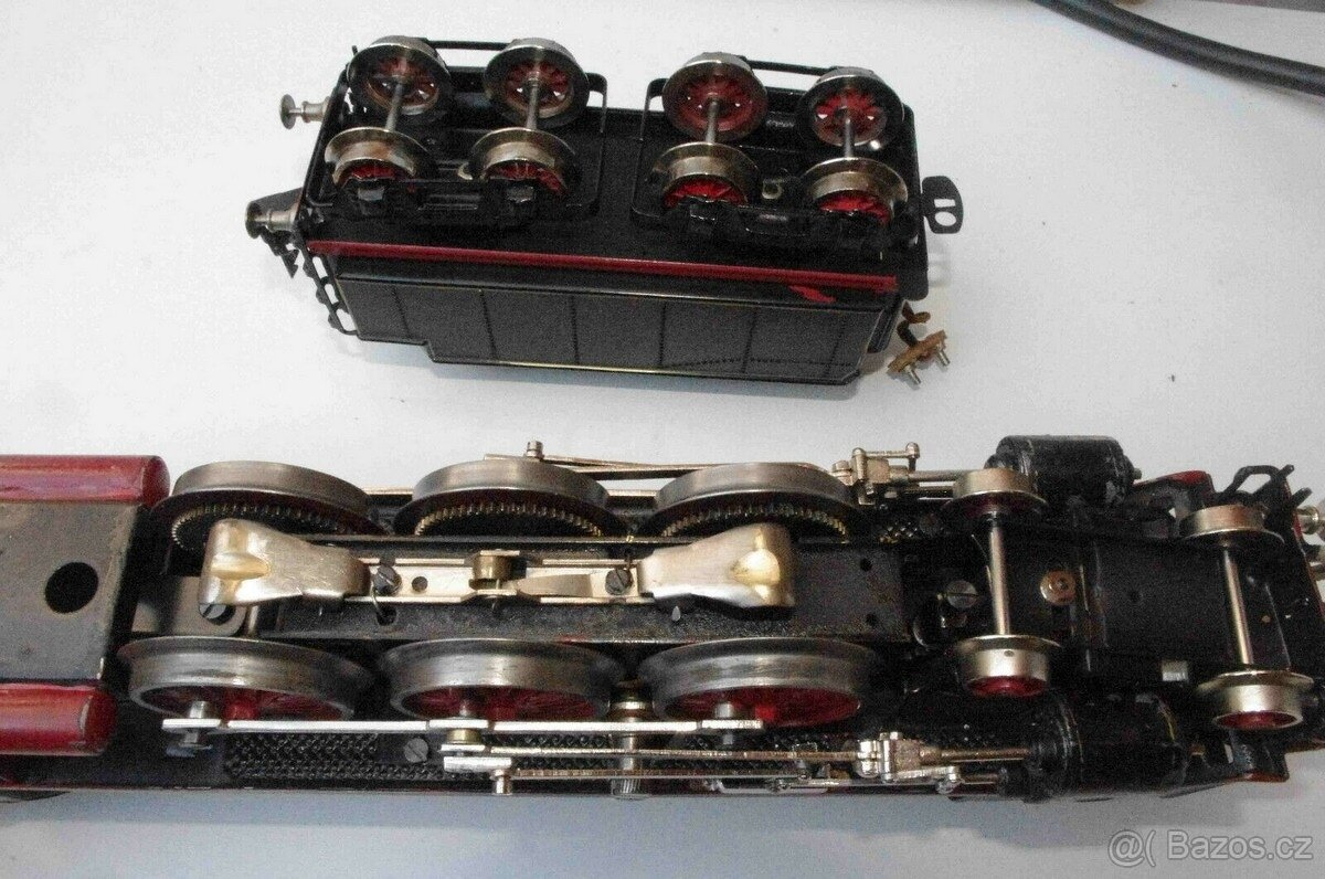 Krásná parní lokomotiva Märklin HR 7012920 v originální krab - 8