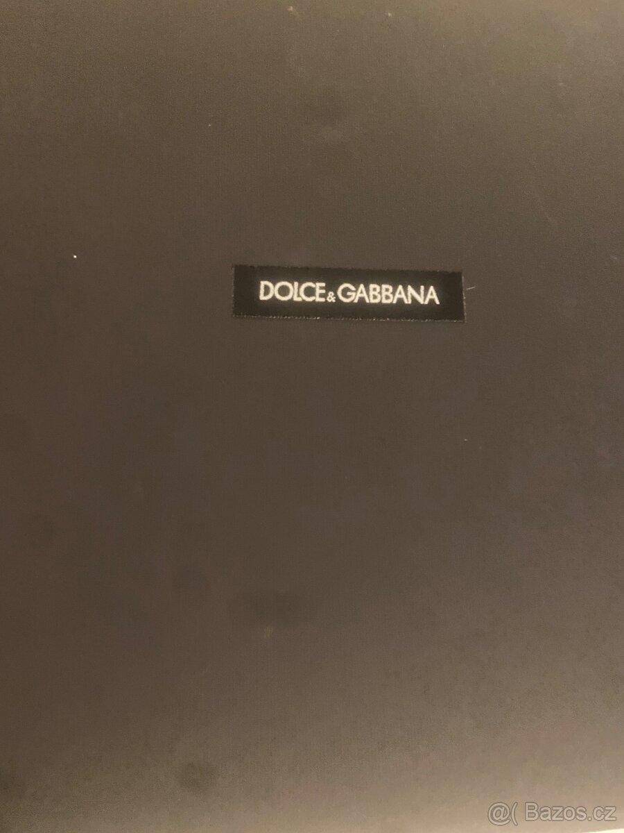 Originální krabice a vak od bot Dolce & Gabbana - 8