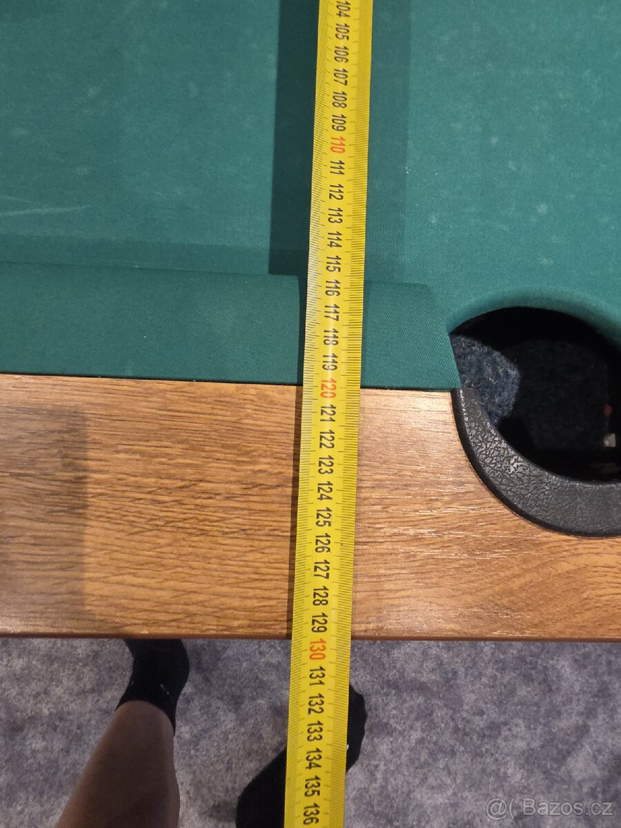 Kulečníkový stůl s výměnou deskou na karambol - 8