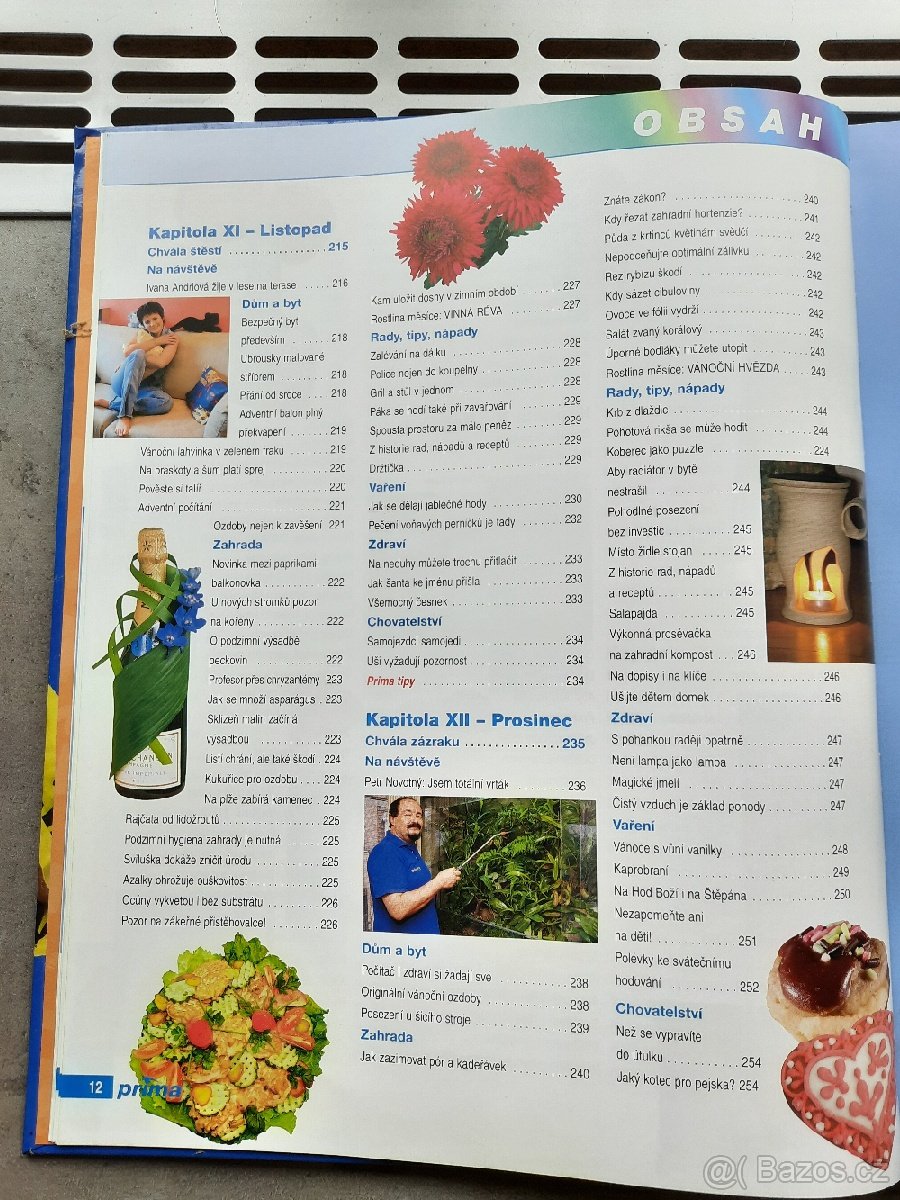 Prodám knihu RECEPTÁŘ PRIMA NÁPADŮ 2. - 8