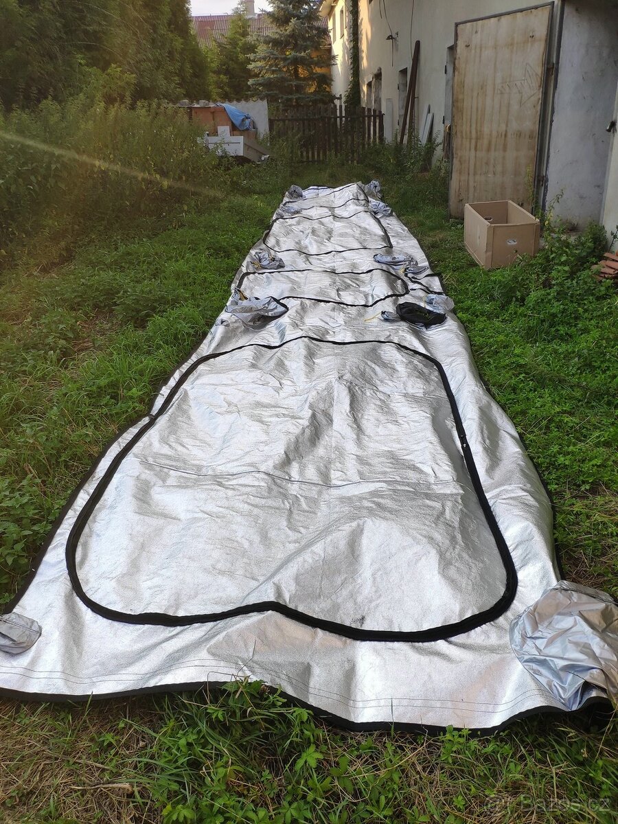 Profi pestebni stan Mammoth Elite HC360S s vent.jednotkou - 8