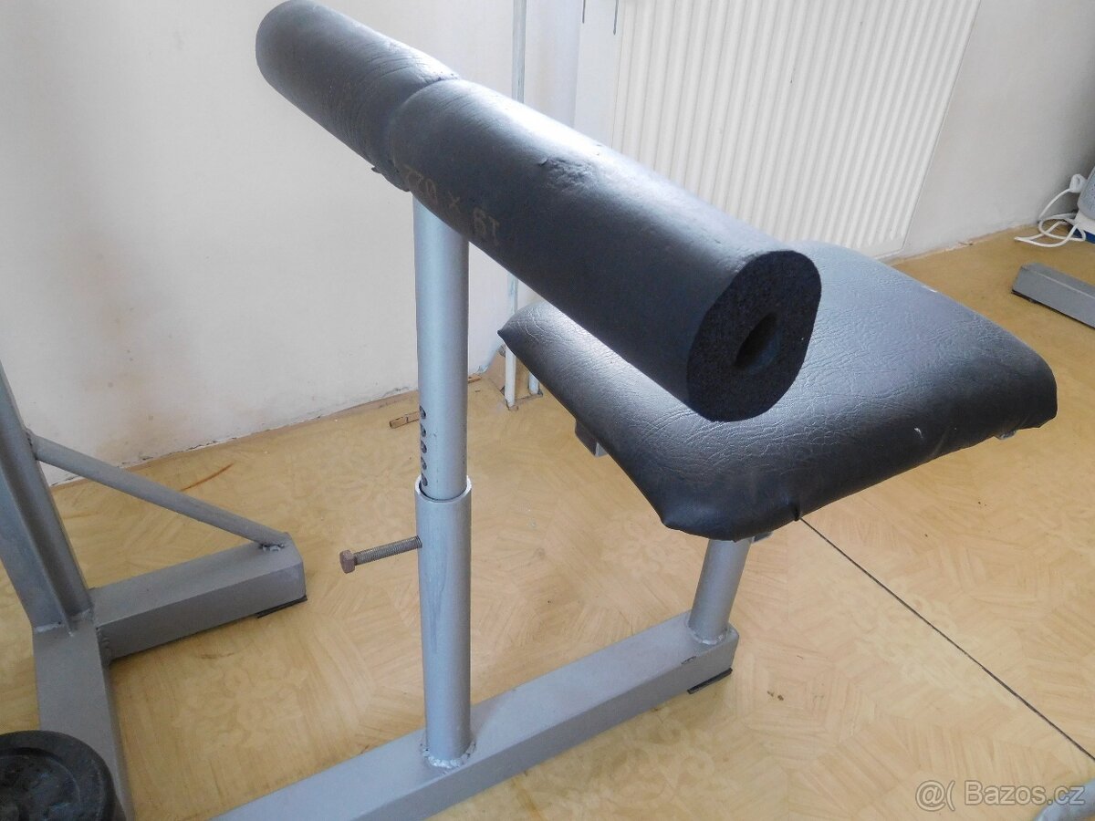 Horní kladka + konstrukce s hrazdou - 8