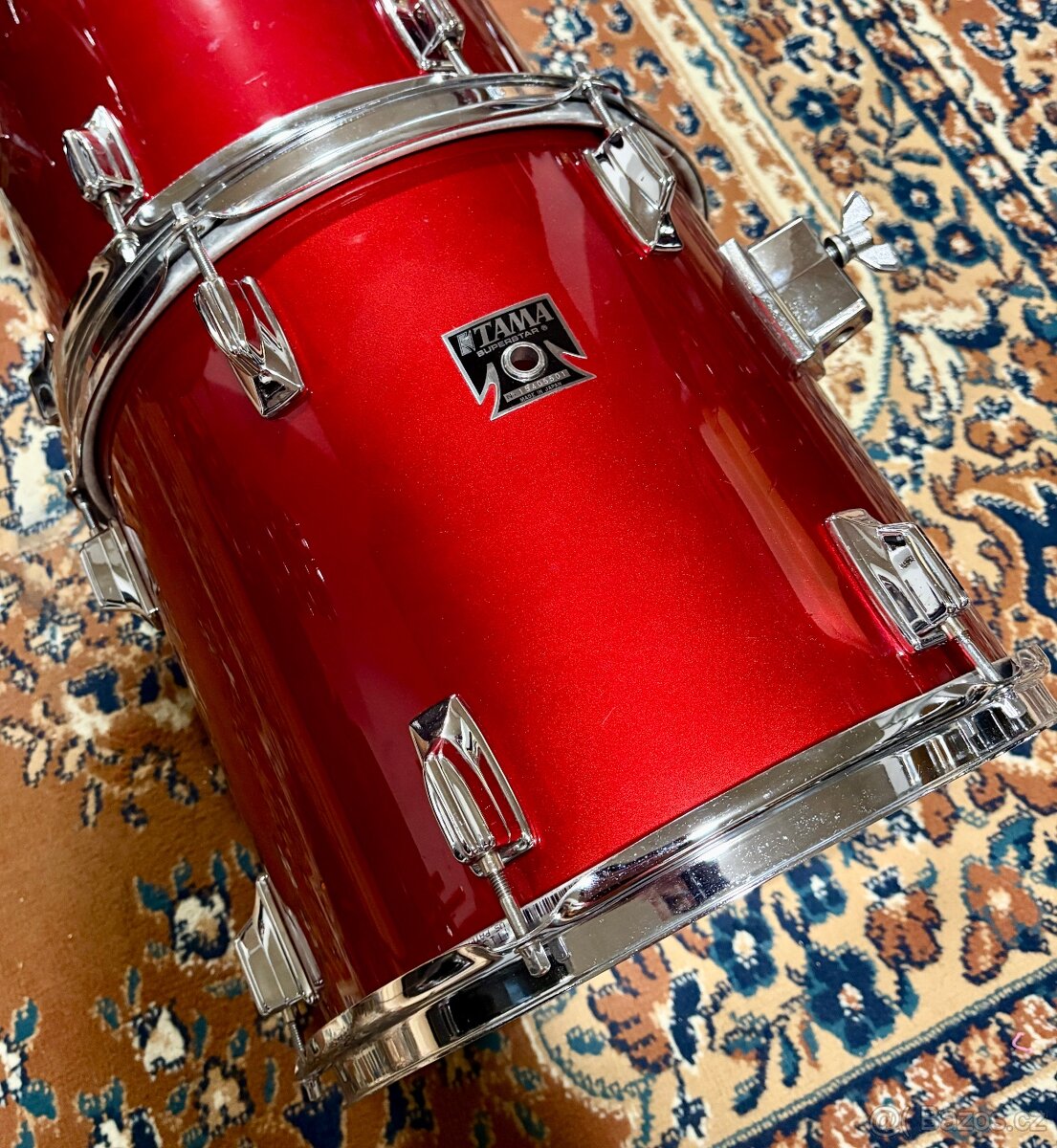 Tama Superstar X-Tras Candy Apple 13x12 - 8