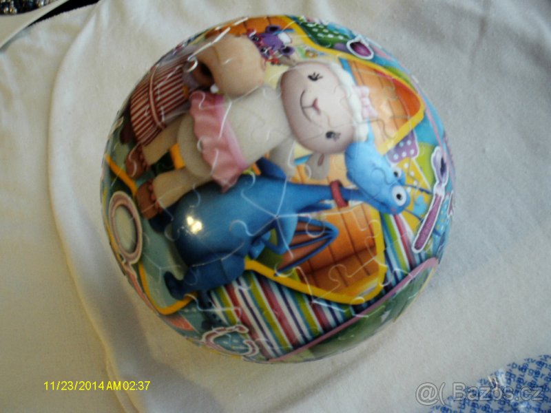 3D puzzle od Ravensburger, NOVE - 8