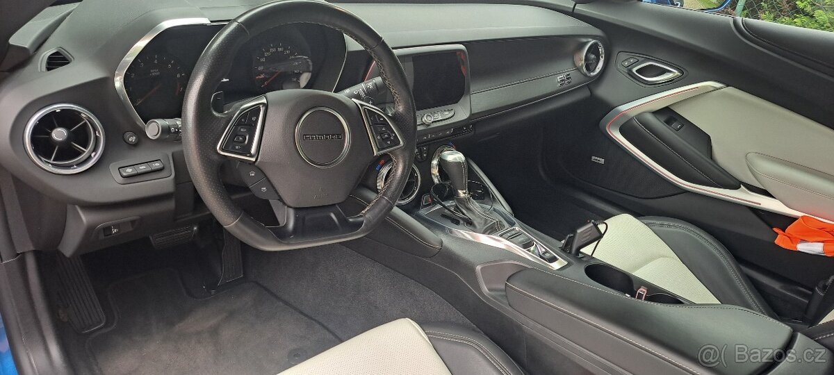 Chevrolet Camaro SS 6,2 convertible - 8