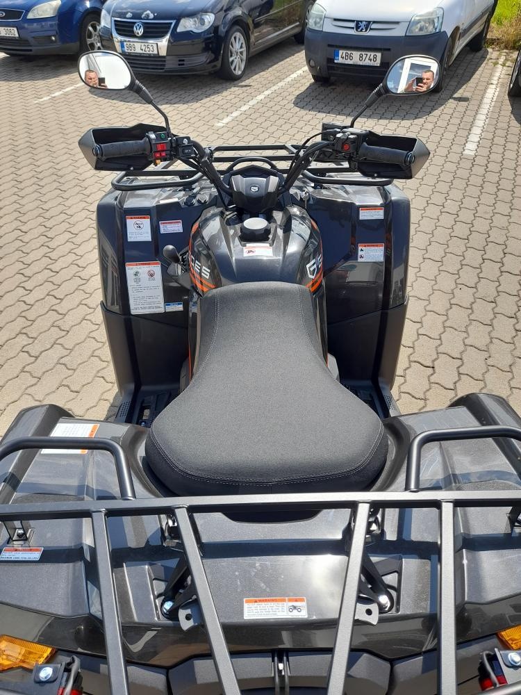 Čtyřkolka Goes Terrox 400 - 8