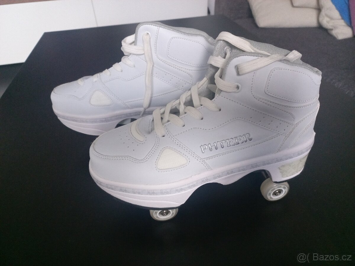 Boty na kolečkách vel. 40 - 8