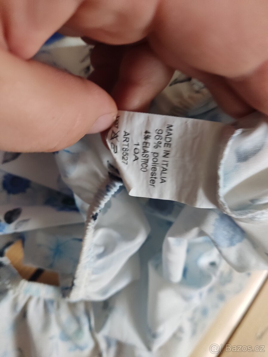 Dívčí blúzka - crop top - 8