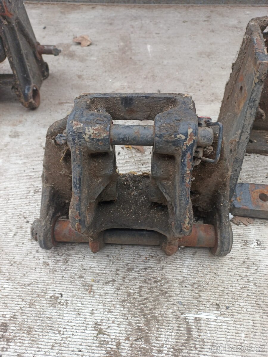Zetor Crystal sedačka, závěs - 8