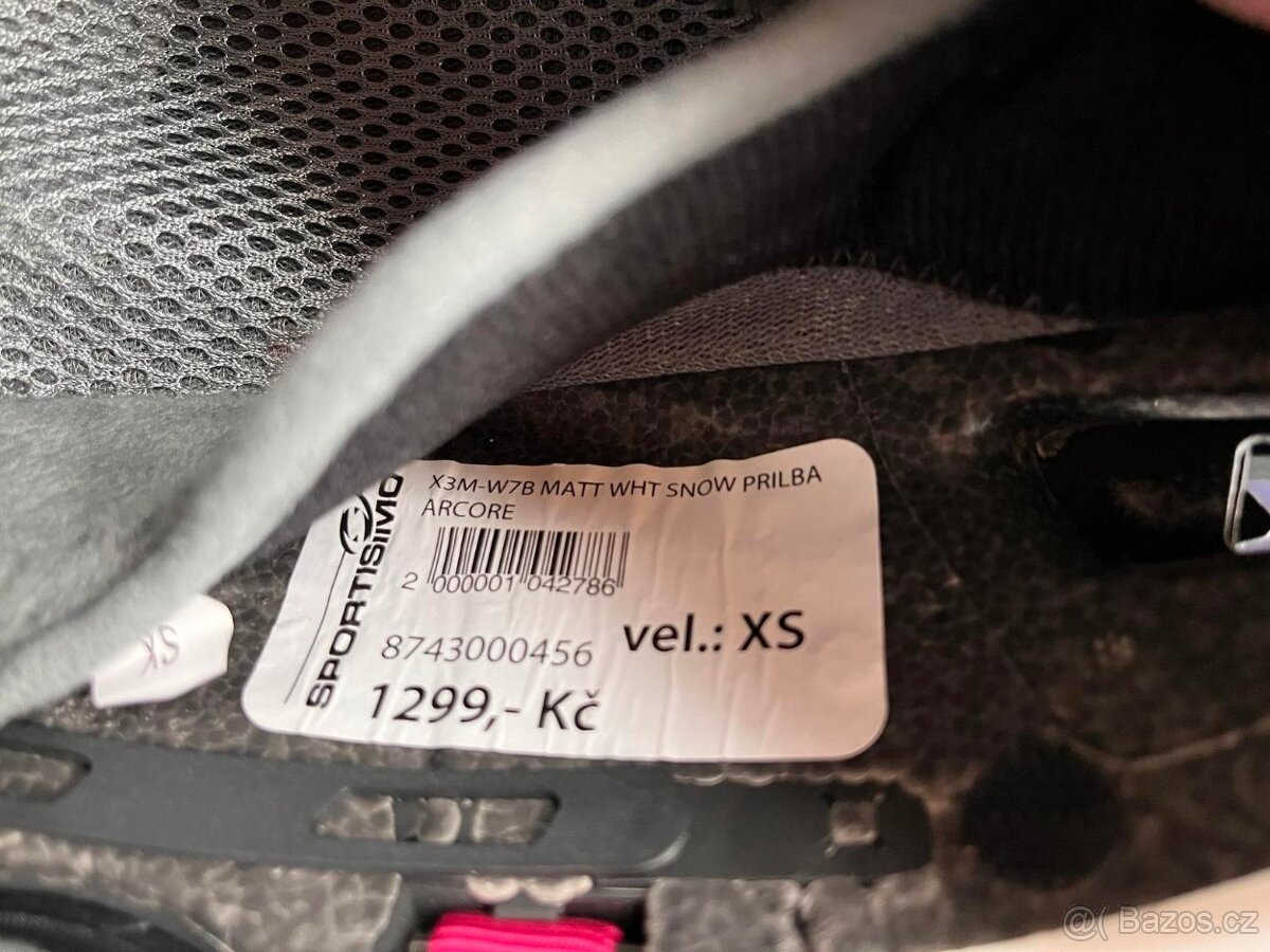 Prodám dětskou helmu Arcor X3M - 8