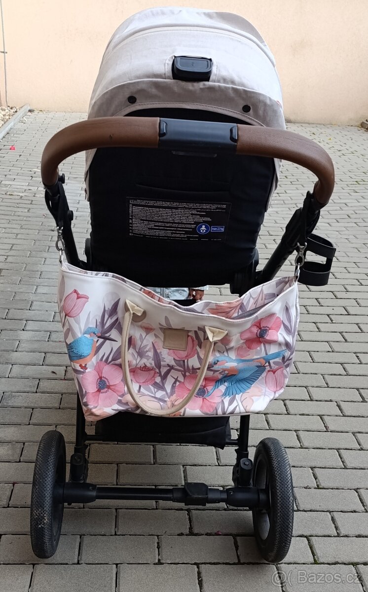 prodám kočárek 2v1, 3v1 - 8