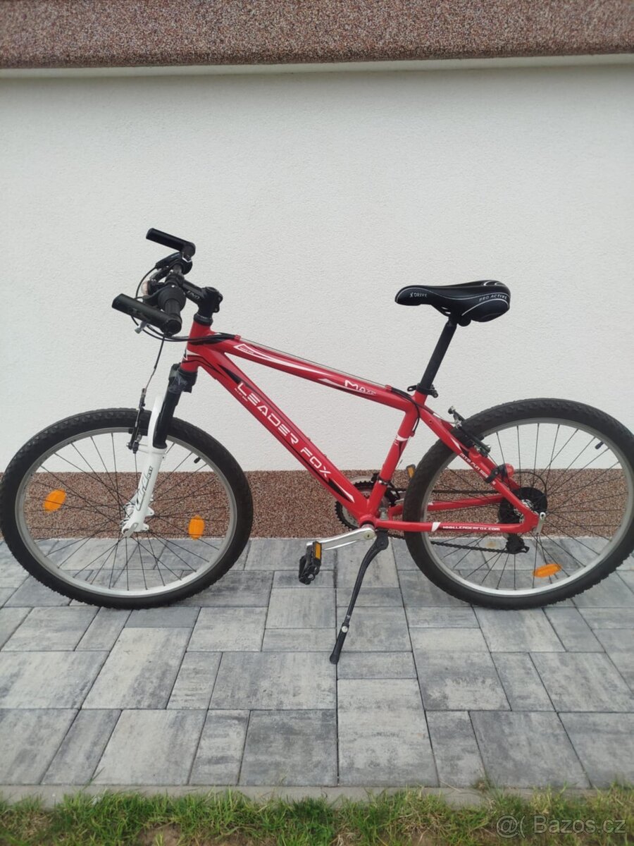 Dívčí horské kolo Leader Fox - 8