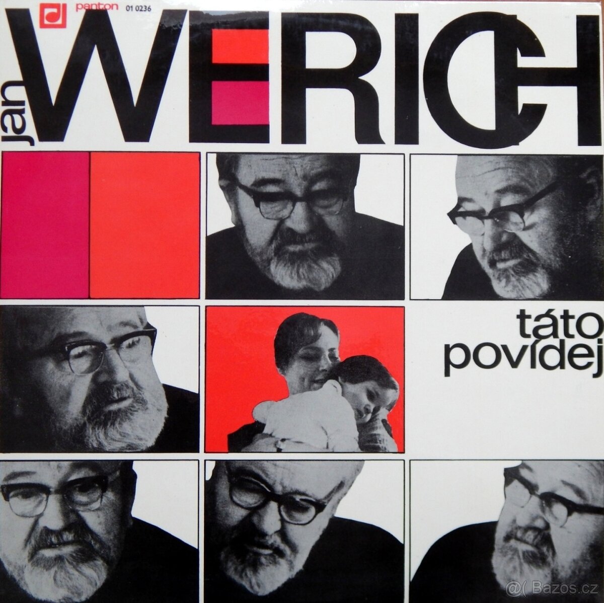 LP Jan Werich + Osvobozené divadlo 1928÷1938 - 8