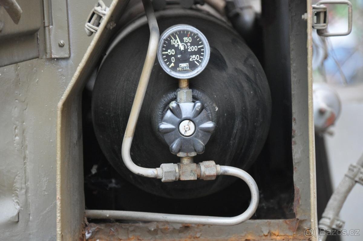 Elektropneumatická zkušební stanice 9V617 - 8