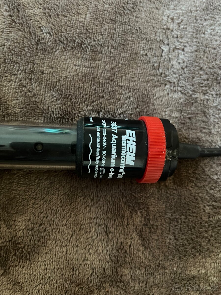 set filtrace EHEIM Professionel 4+ (350 & 250) + topítko - 8