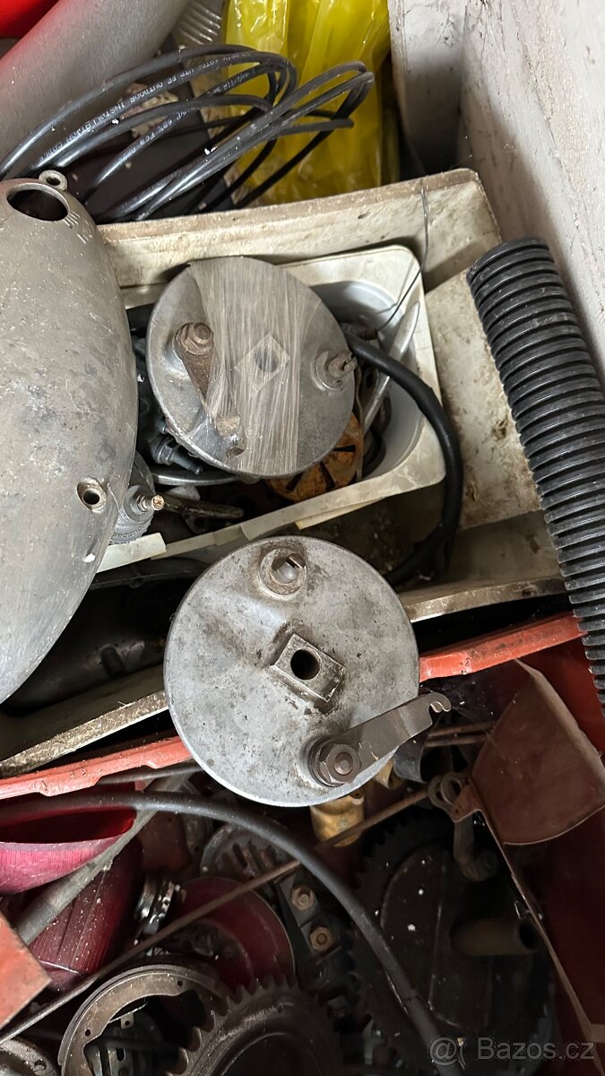 ČZ 125,150c dily - 8