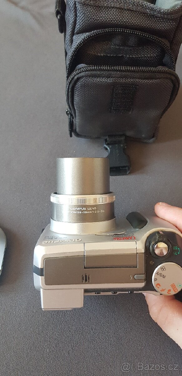 Olympus c700 +brašna +karta - 8