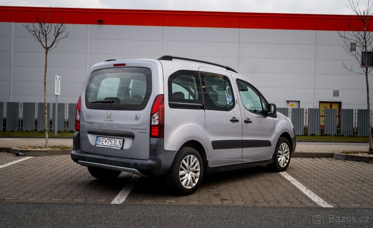 Peugeot Partner Tepee 1.6 Hdi - 8