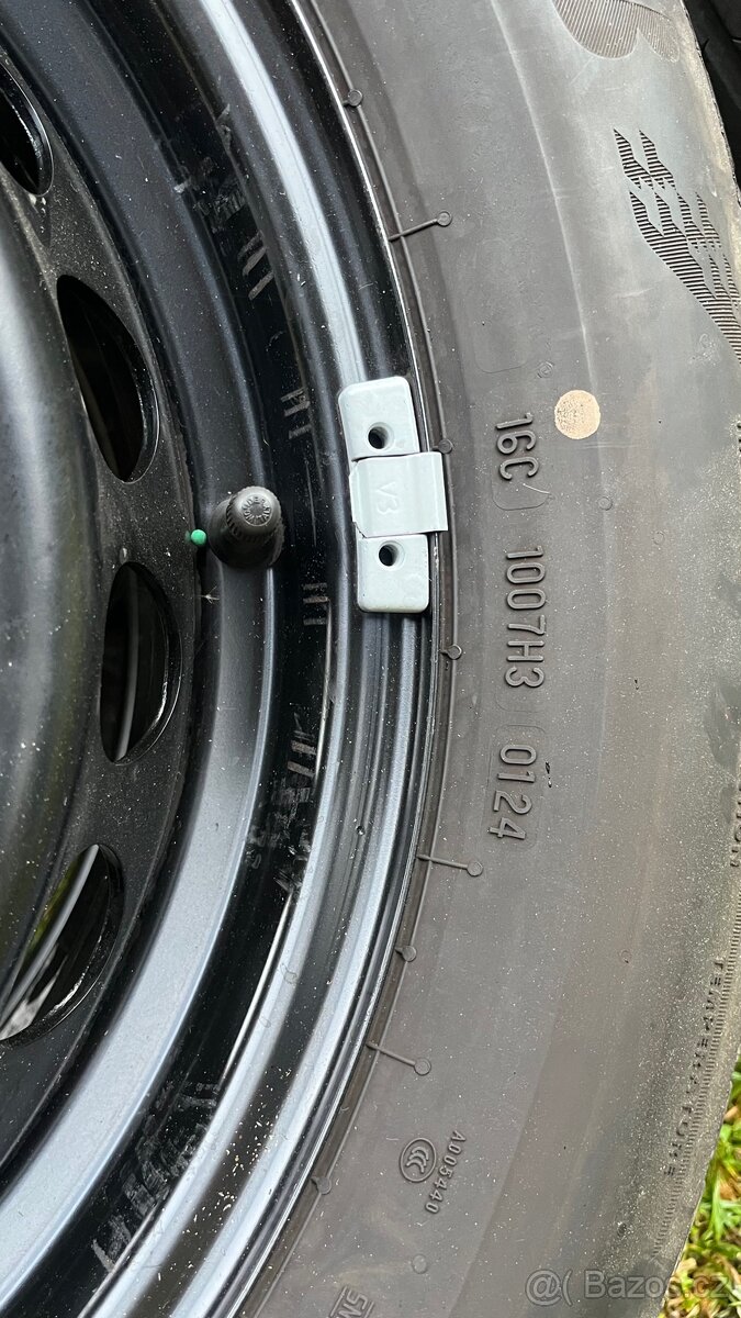 Sada kol VW Multivan T7 215/65/R16 - 8