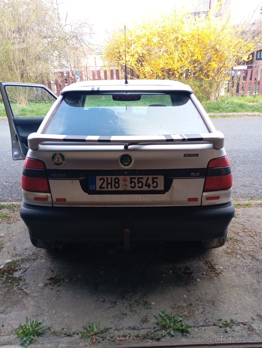 Prodám Škoda Felicia 1.3 glxi. - 8