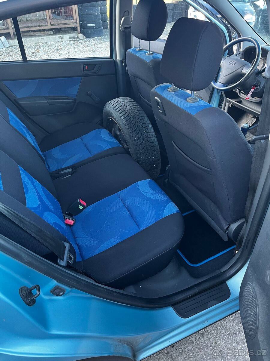 Hyundai getz - 8