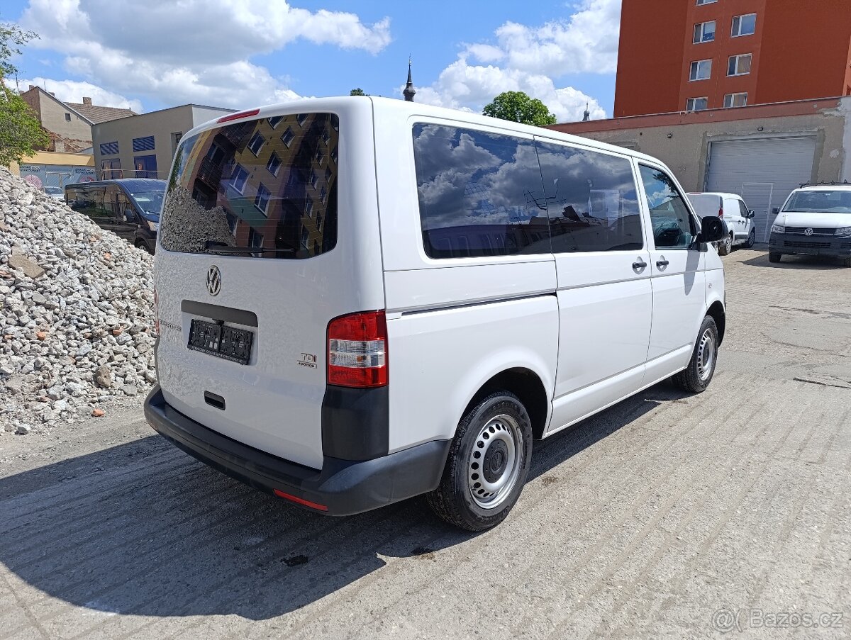 Volkswagen Transporter T5 4x4 - 8