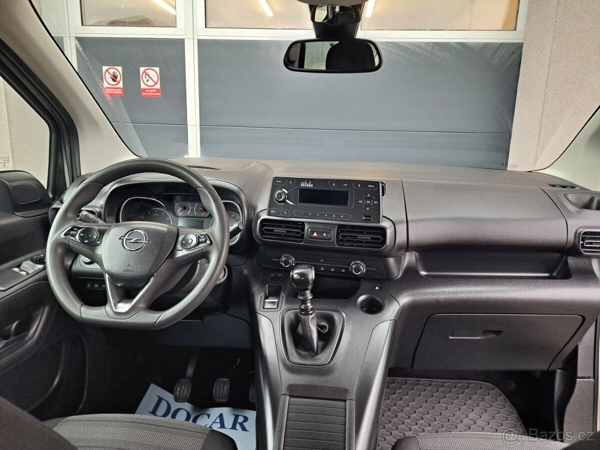 Opel Combo 1.2 Life Edition, ZÁRUKA - 8
