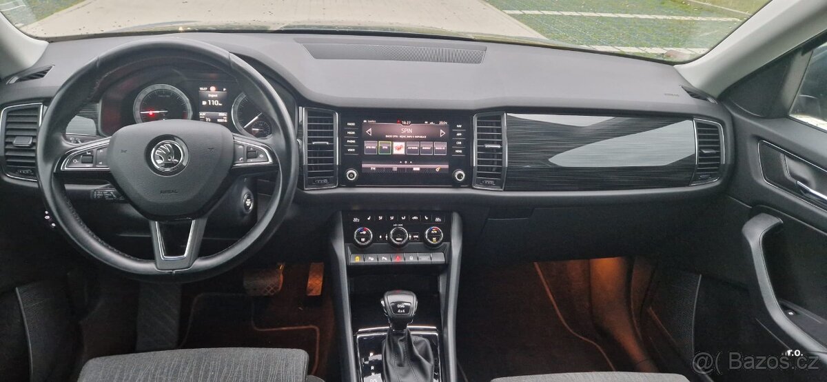 Škoda Kodiaq 4x4 Webasto DPH - 8