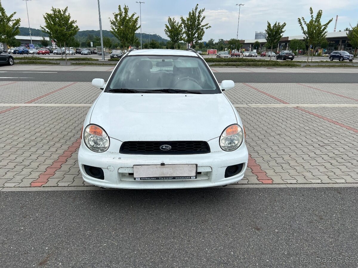 Subaru Impreza 1.6i 70kw LPG 1.maj. v ČR - 8