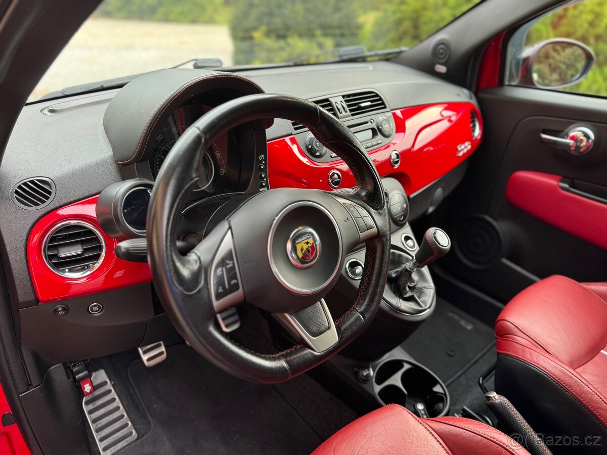 Fiat 500 Abarth po velkem servisu - 8