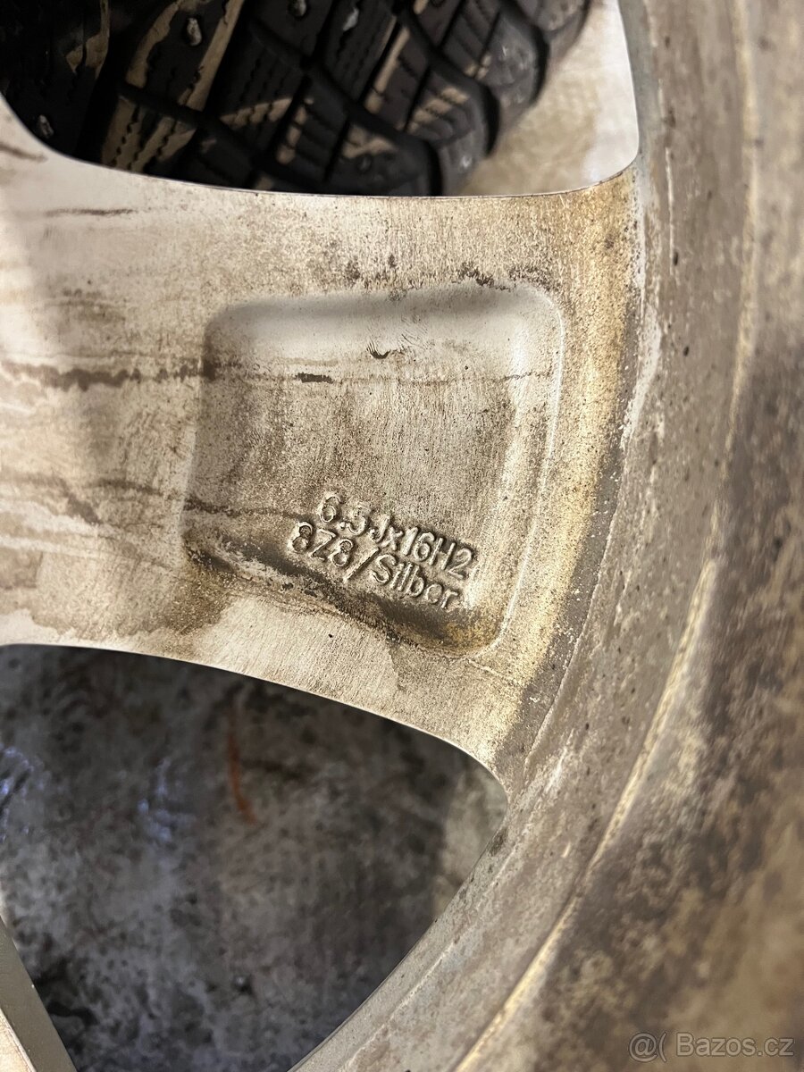 Alu kola Škoda VW Seat r16 6.5J 5X112 ET41 - 8