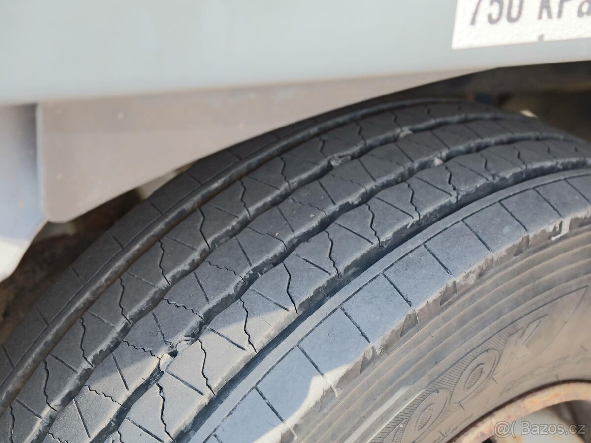 MAN TGL 12.180, 12 TUN, NÁSTAVBA LAGEMANN, DVA PÍSTY, TELESK - 8