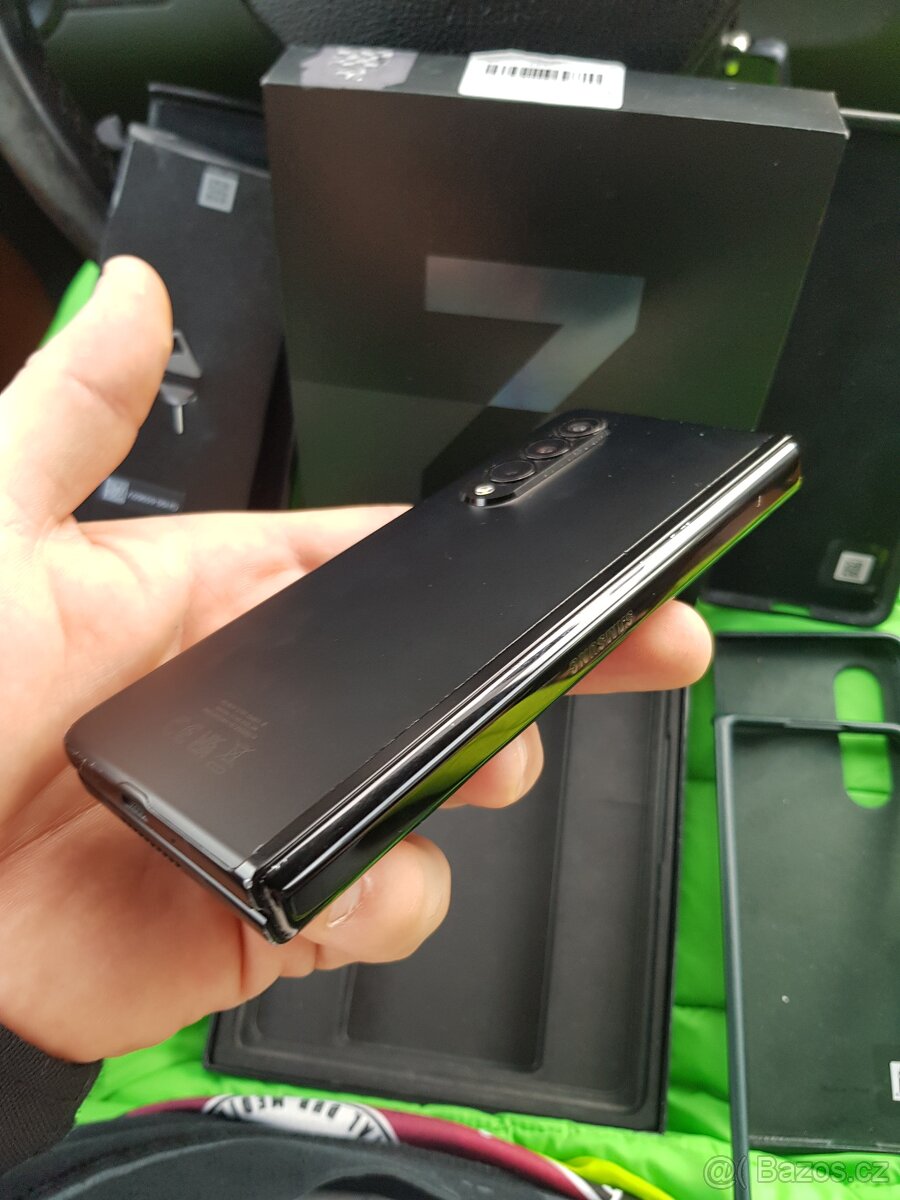 Samsung Z- fold 3 256gb 12gb - 8