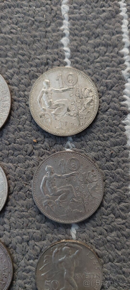 Staré mince - 8