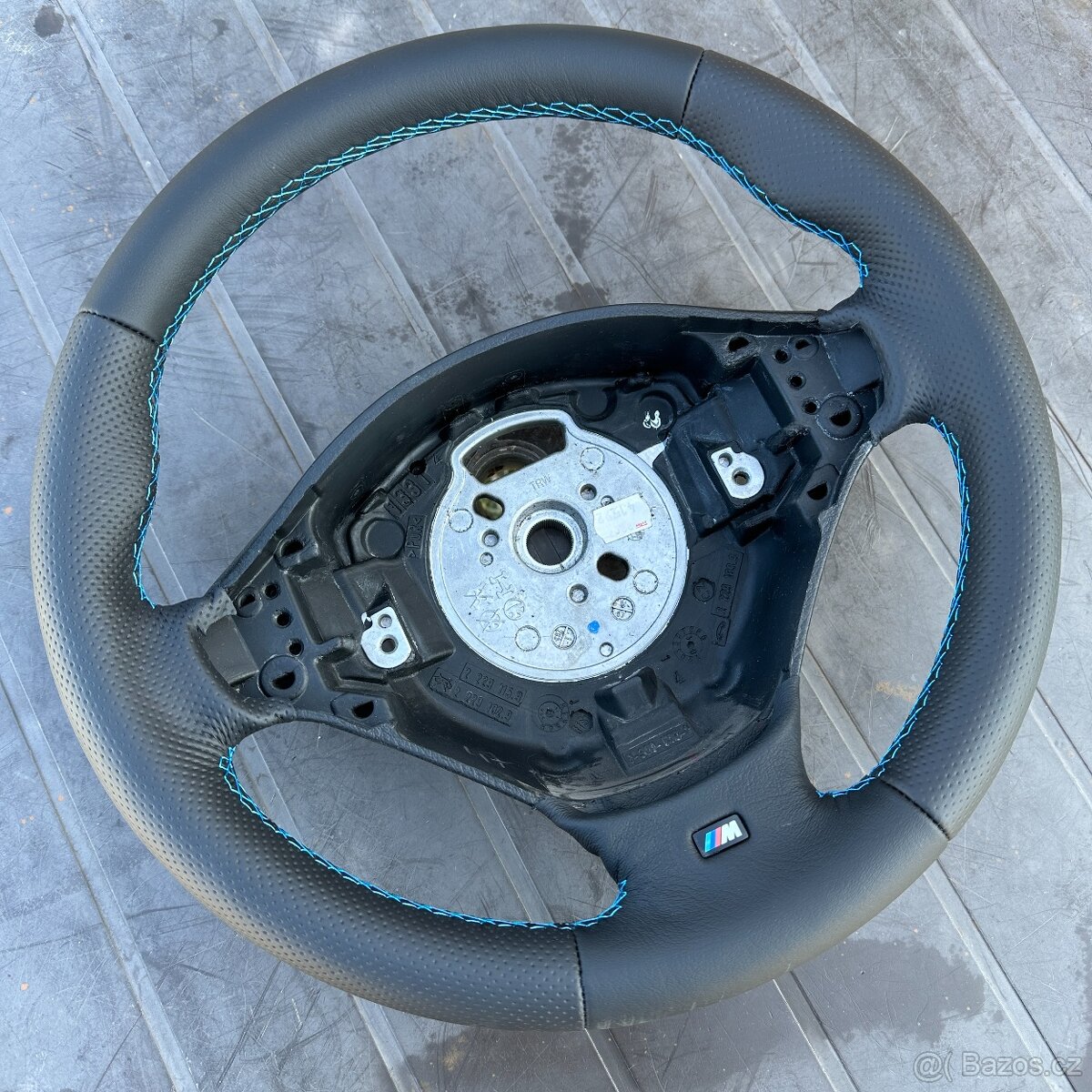 Bmw E36/E39 nový kožený volant - 8
